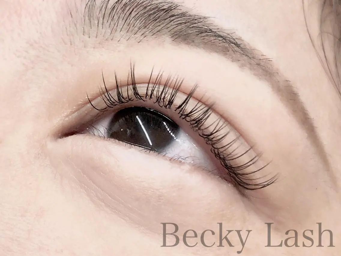 マツエク・マツパ Becky Lash 高槻店のマツエク・マツパデザイン
