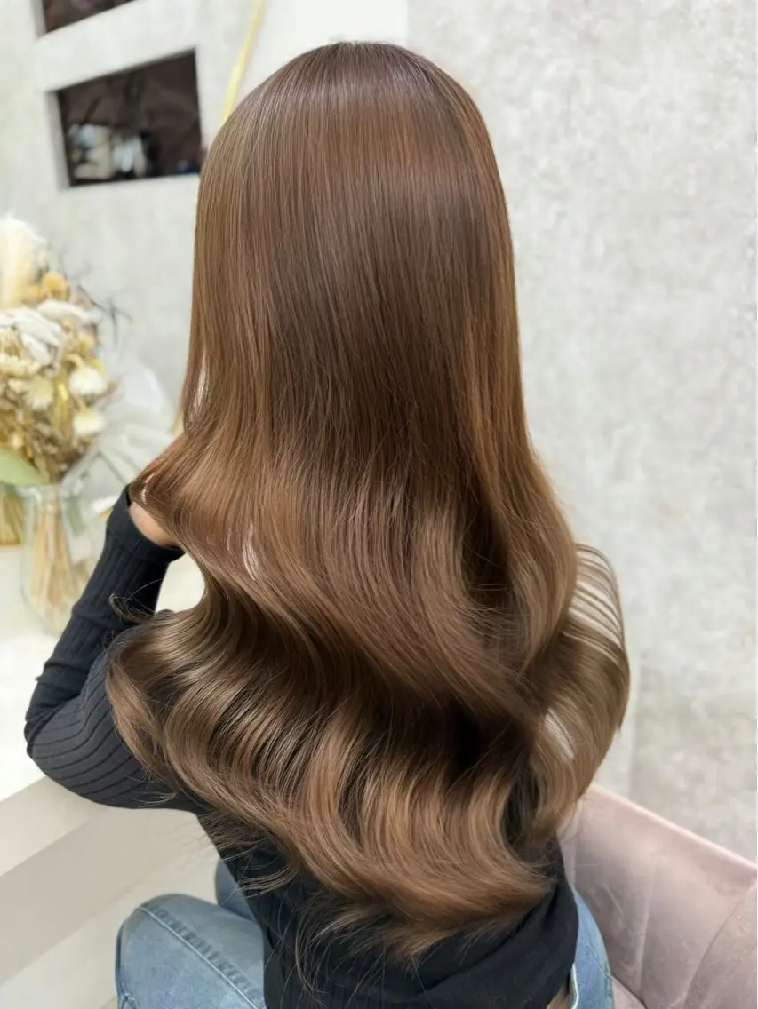 カラー ヘアカラー 💎ななか💎/大宮 艶カラー🪄のヘアスタイル