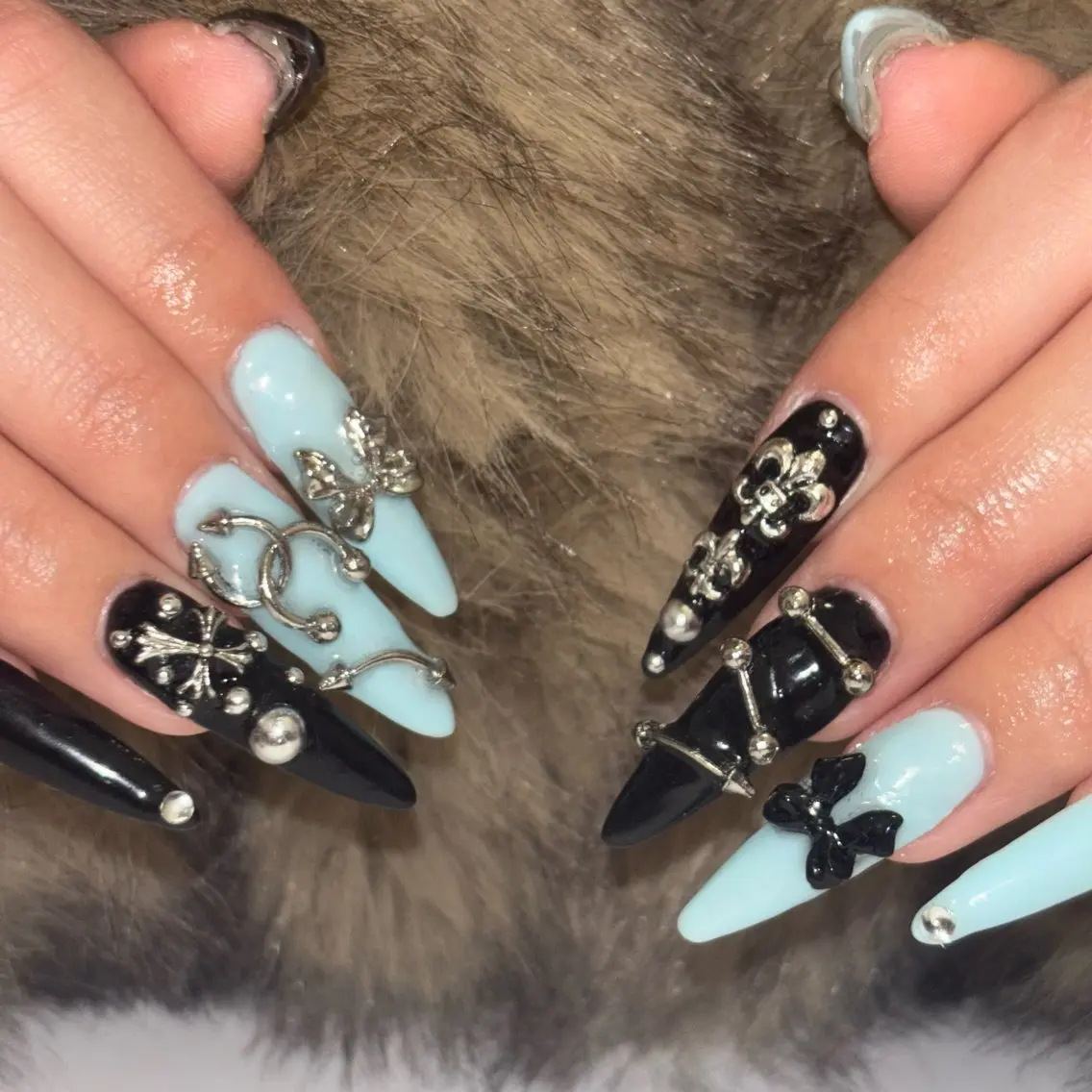 ネイル ハンドネイル 🐬Cxxu° Nail✝️のネイルデザイン