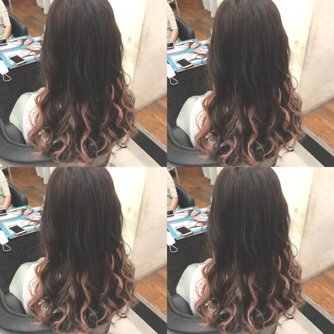 ロング カラー インナーカラー エクステ 🌷MAYU 🌷のヘアスタイル