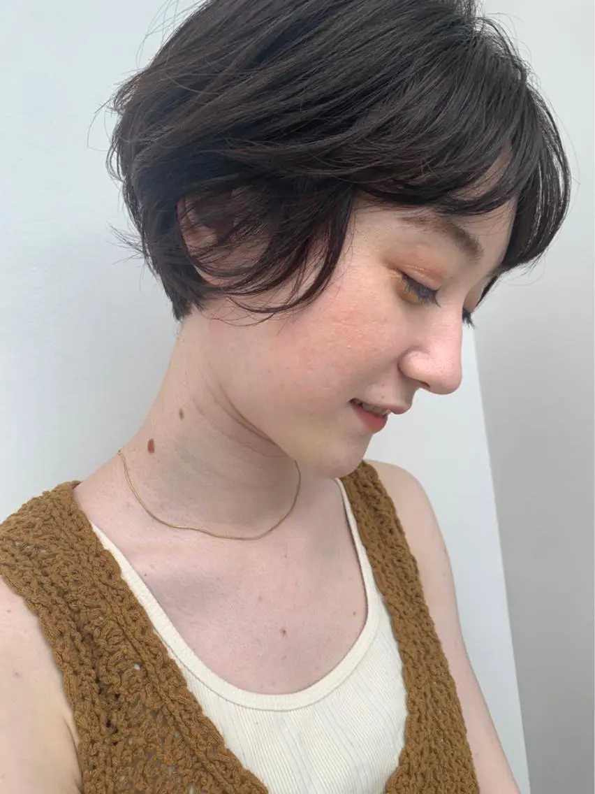 お顔周りメンテナンスcut♡の写真