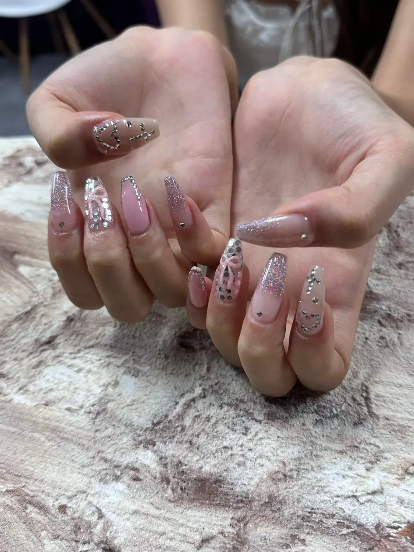 ネイル M.jewelry 入谷店　himekaのネイルデザイン