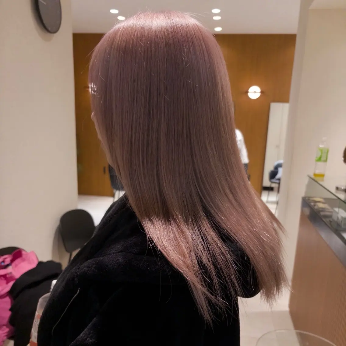 ミディアム カラー ブリーチ ボブ ヘアカラー ブリーチカラー🌟/ ちさとのヘアスタイル