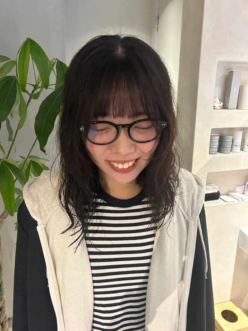 カラー パーマ lma yuiのヘアスタイル