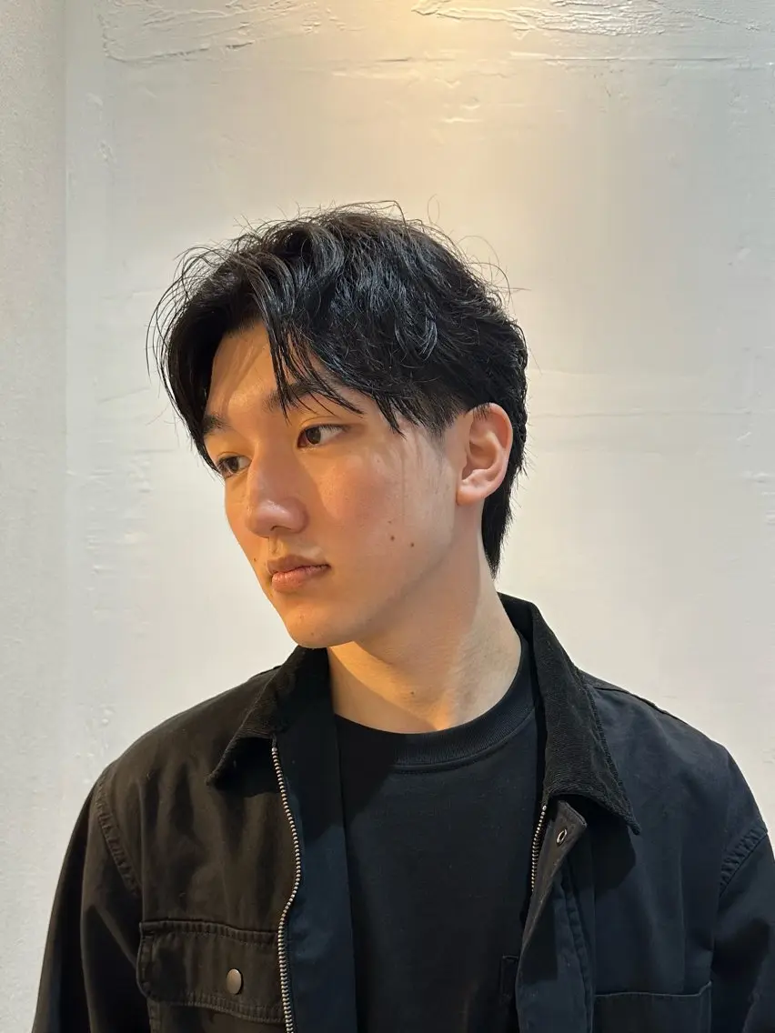 メンズ限定カット&パーマの写真