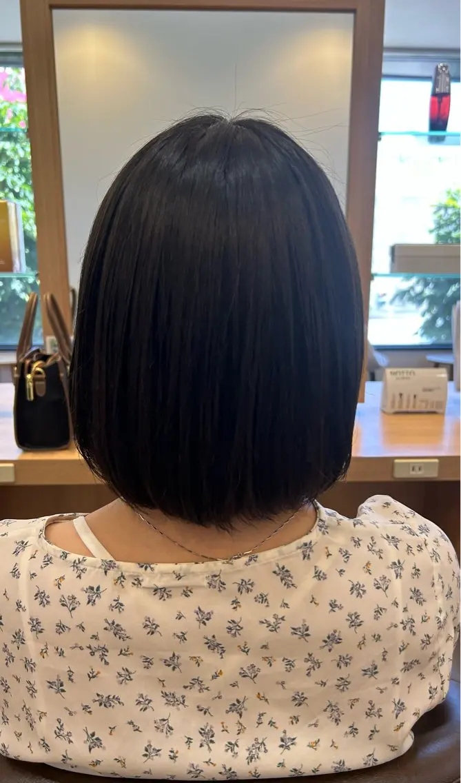 ショート Dali 新さっぽろ Ricoのヘアスタイル