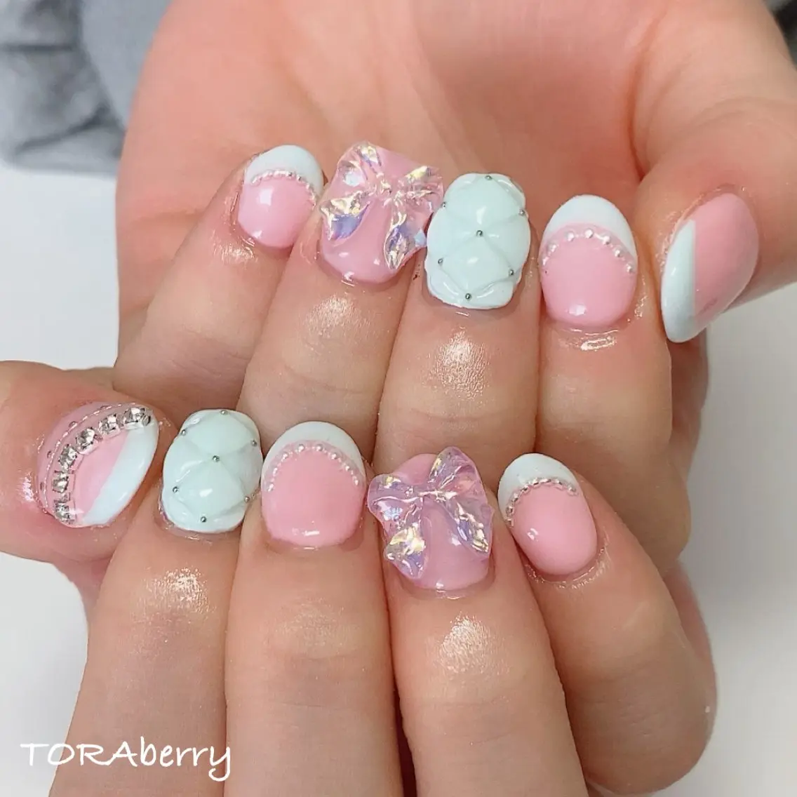 ネイル ハンドネイル ネイリスト なつみのネイルデザイン