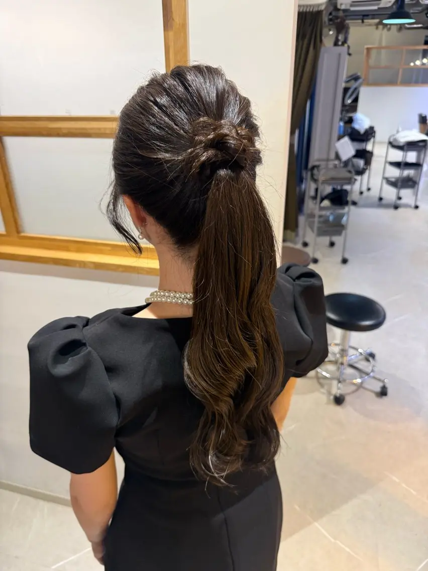 ヘアアレンジ ヘアセット DEUCE hair /堀 日暖のヘアスタイル