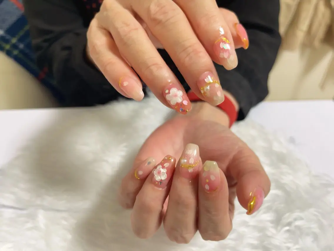 ネイル ハンドネイル プライベートサロン featherのネイルデザイン
