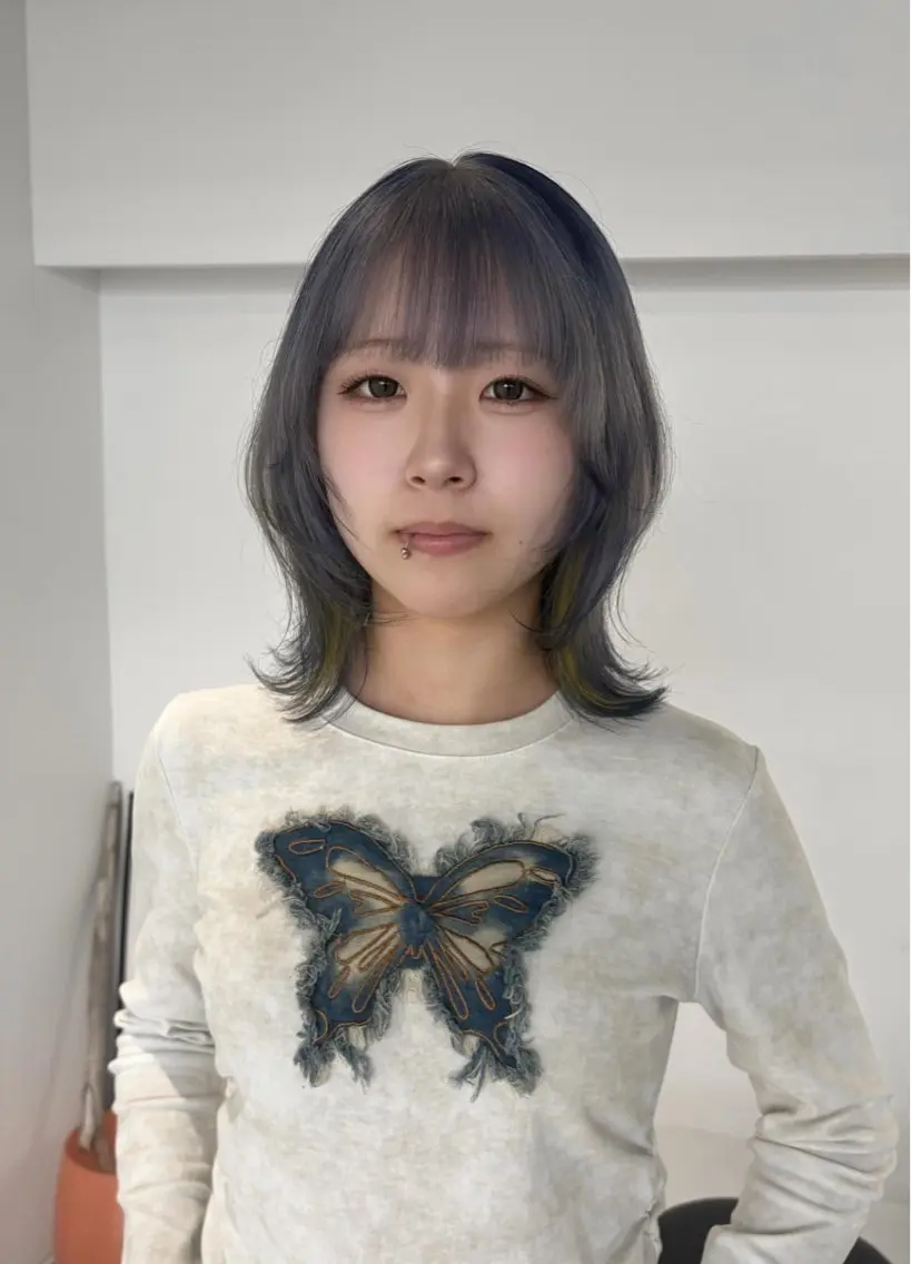 カラー ヘアカラー 【sica】 チナのヘアスタイル