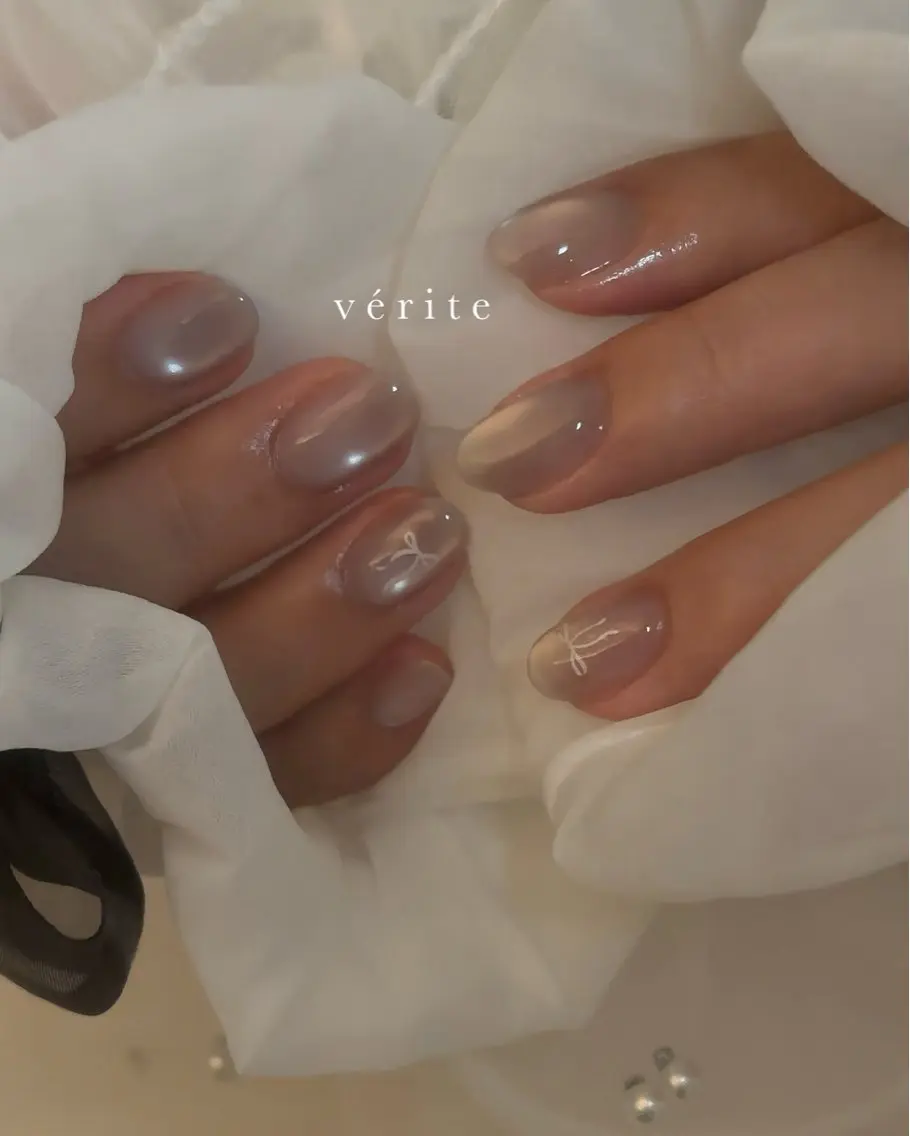 ネイル ハンドネイル vérite nailのネイルデザイン