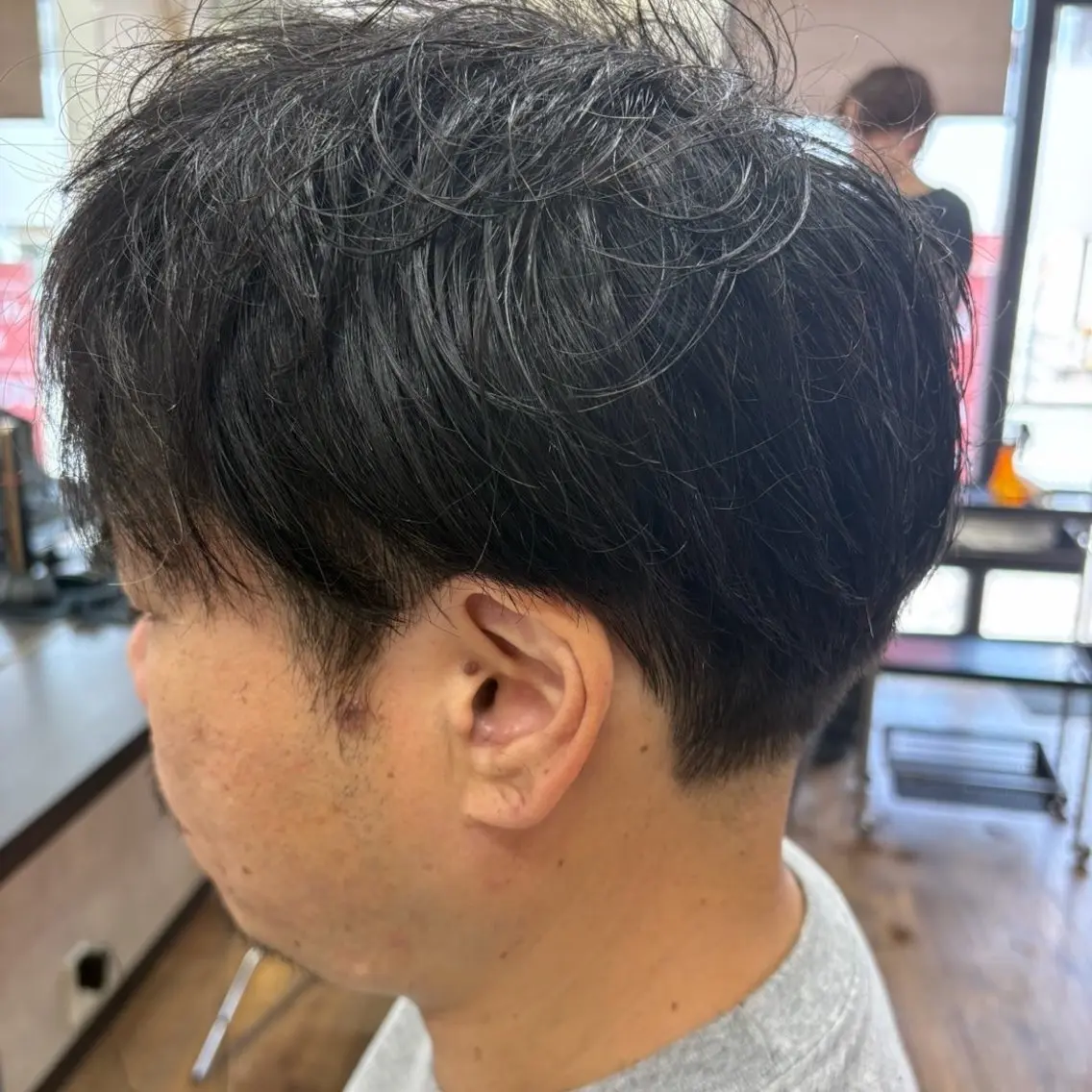ショート メンズ monde 西田店のヘアスタイル