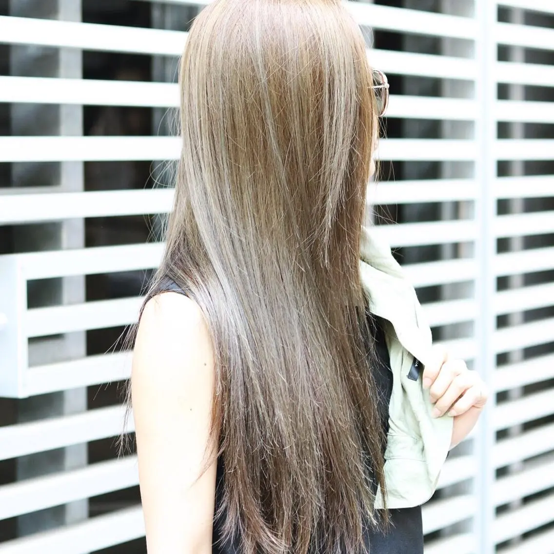 ロング 吉田 典弘のヘアスタイル