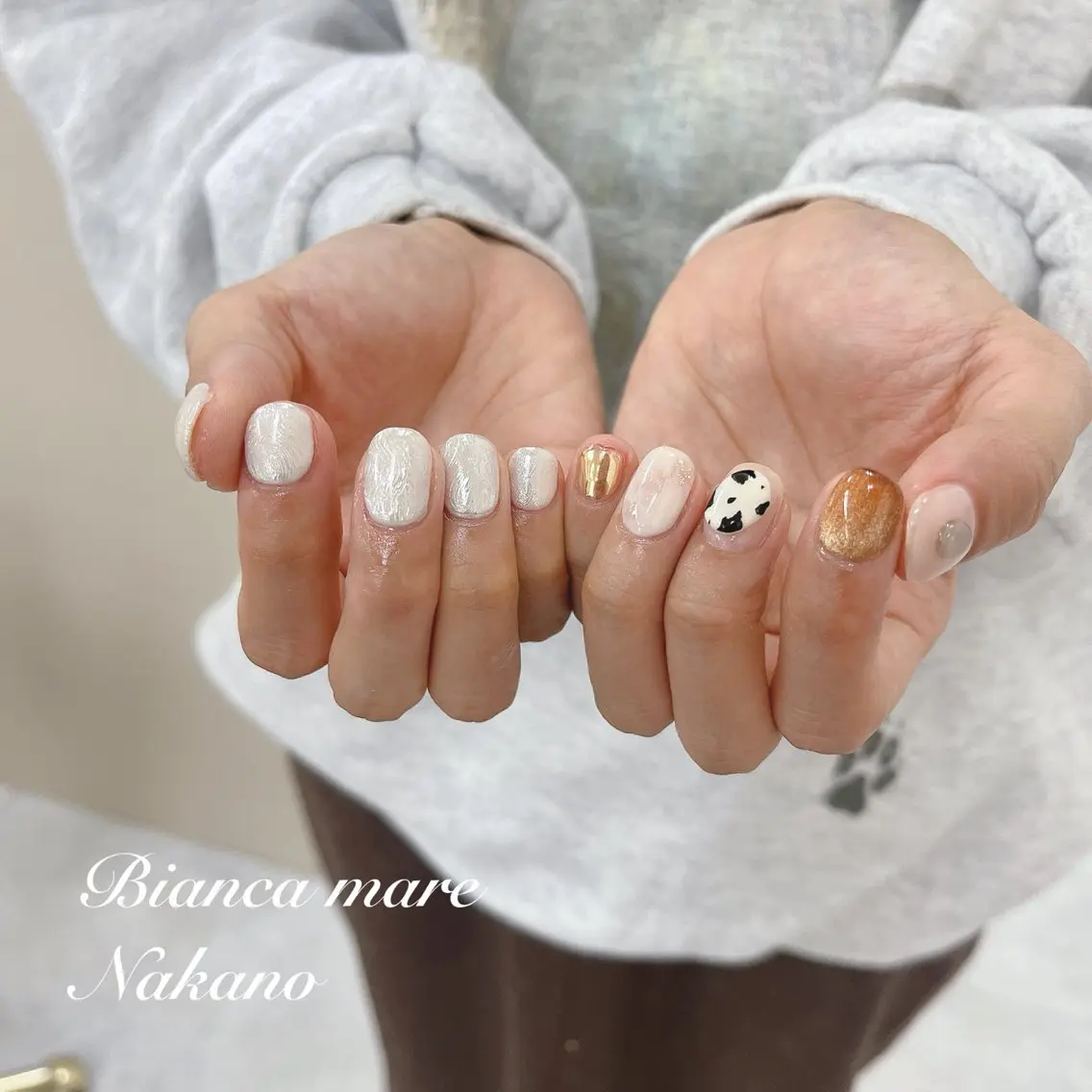 ネイル ハンドネイル takahashi ニュアンス/シンプルのネイルデザイン