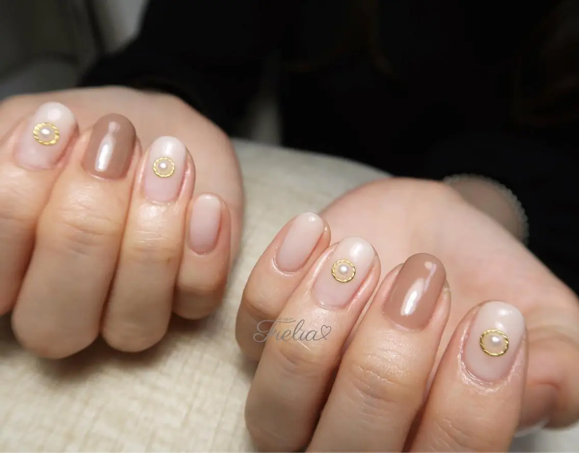 ネイル ハンドネイル Fielia momoのネイルデザイン