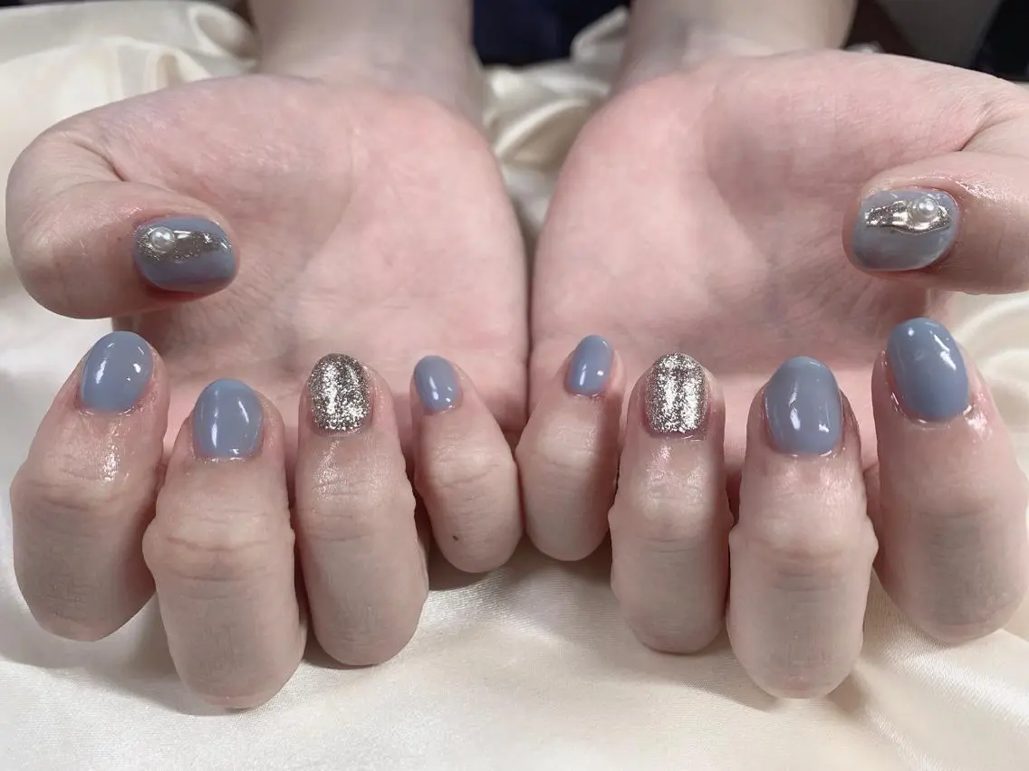 ネイル ハンドネイル kikinail 溝の口のネイルデザイン