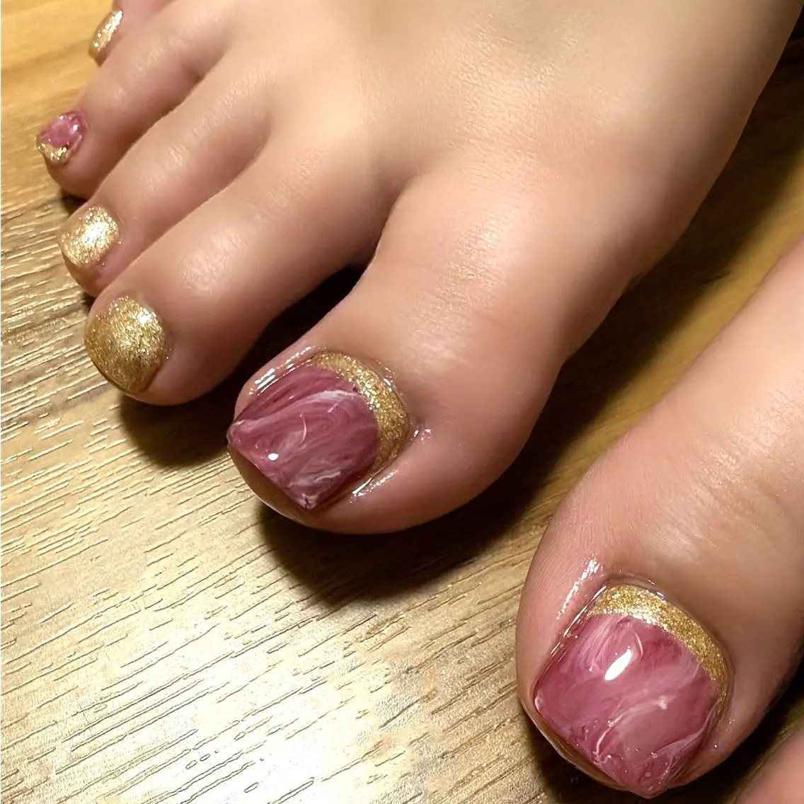 ネイル Rose Glass 高蔵寺店のネイルデザイン