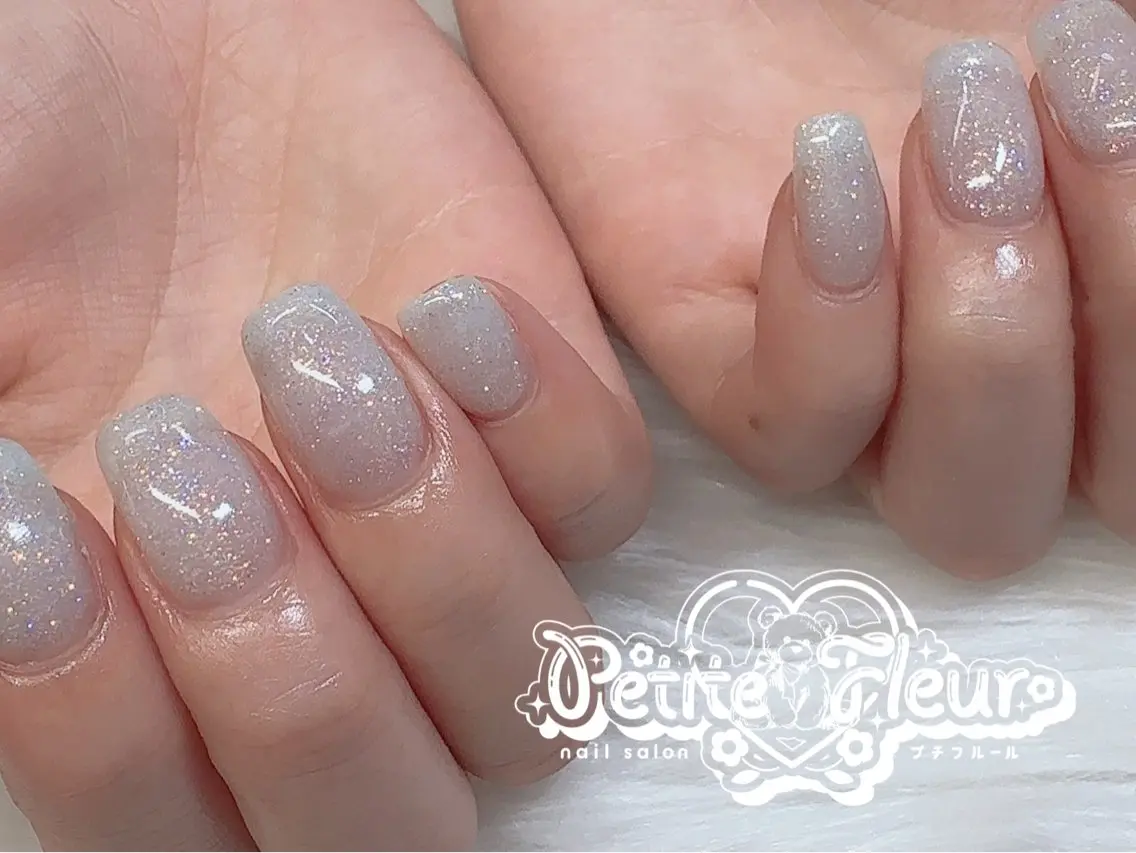 ネイル ハンドネイル ❁⃘*。Petite fleur❁⃘*りさのネイルデザイン