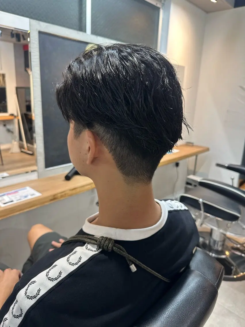 メンズ 大宮/海外風パーマ 🇺🇸隼也🇪🇸のヘアスタイル