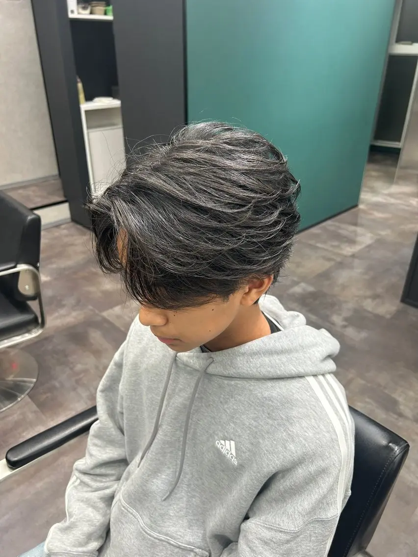 【🪽ミニモ限定🪽】カット+フェザーパーマ✂️✨の写真