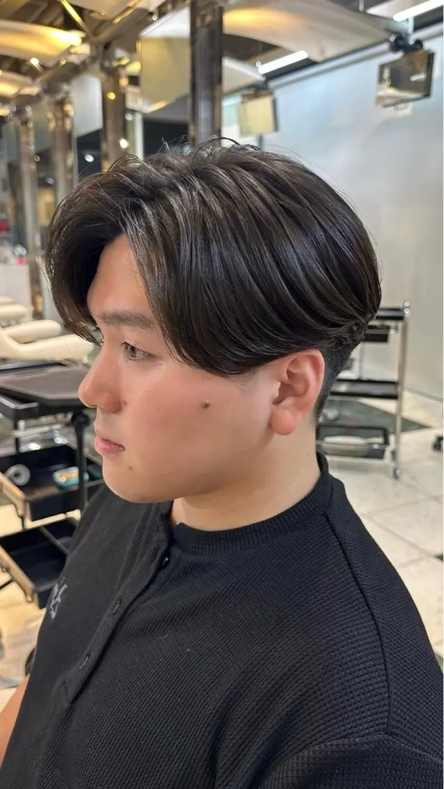 パーマ メンズ メンズパーマ ニュアンスパーマ 🎀 KANAN🎀のヘアスタイル