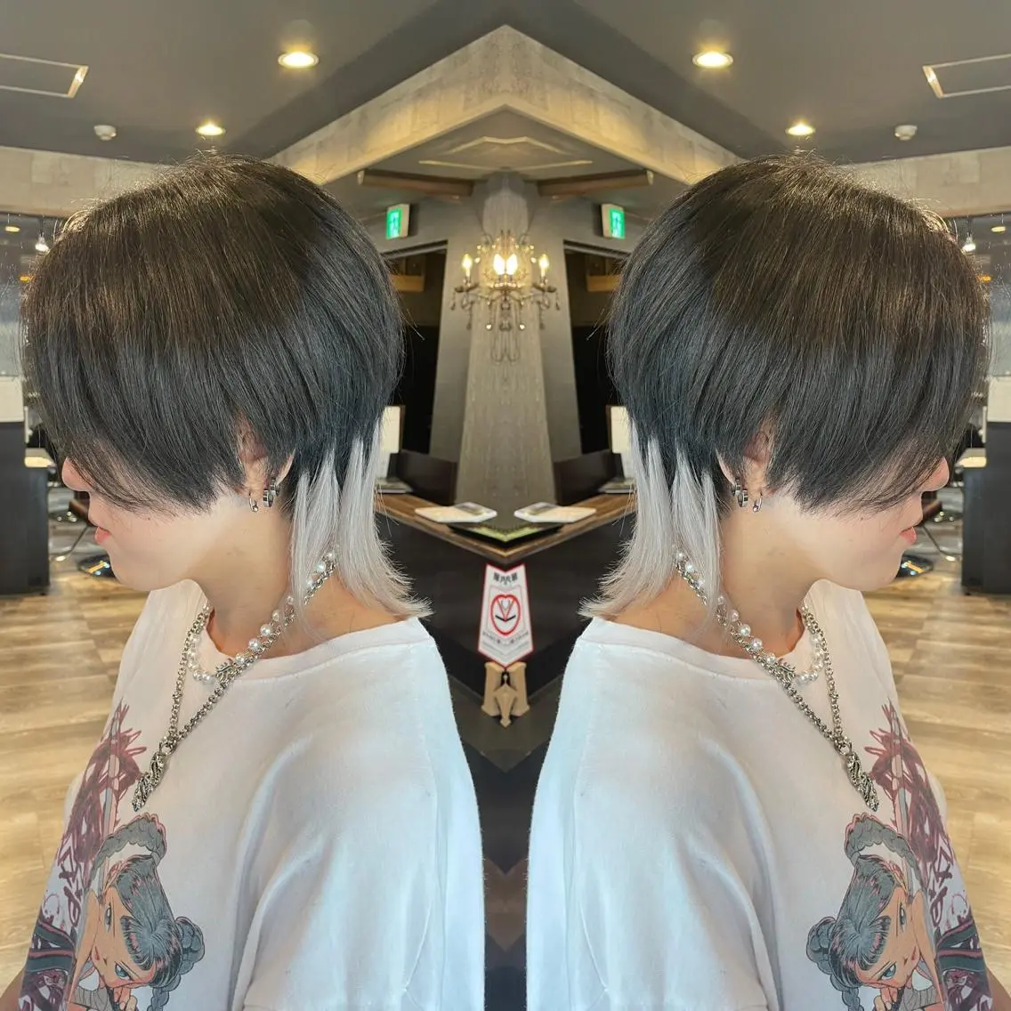 ショート KIRA✩.*˚小川 仁美のヘアスタイル