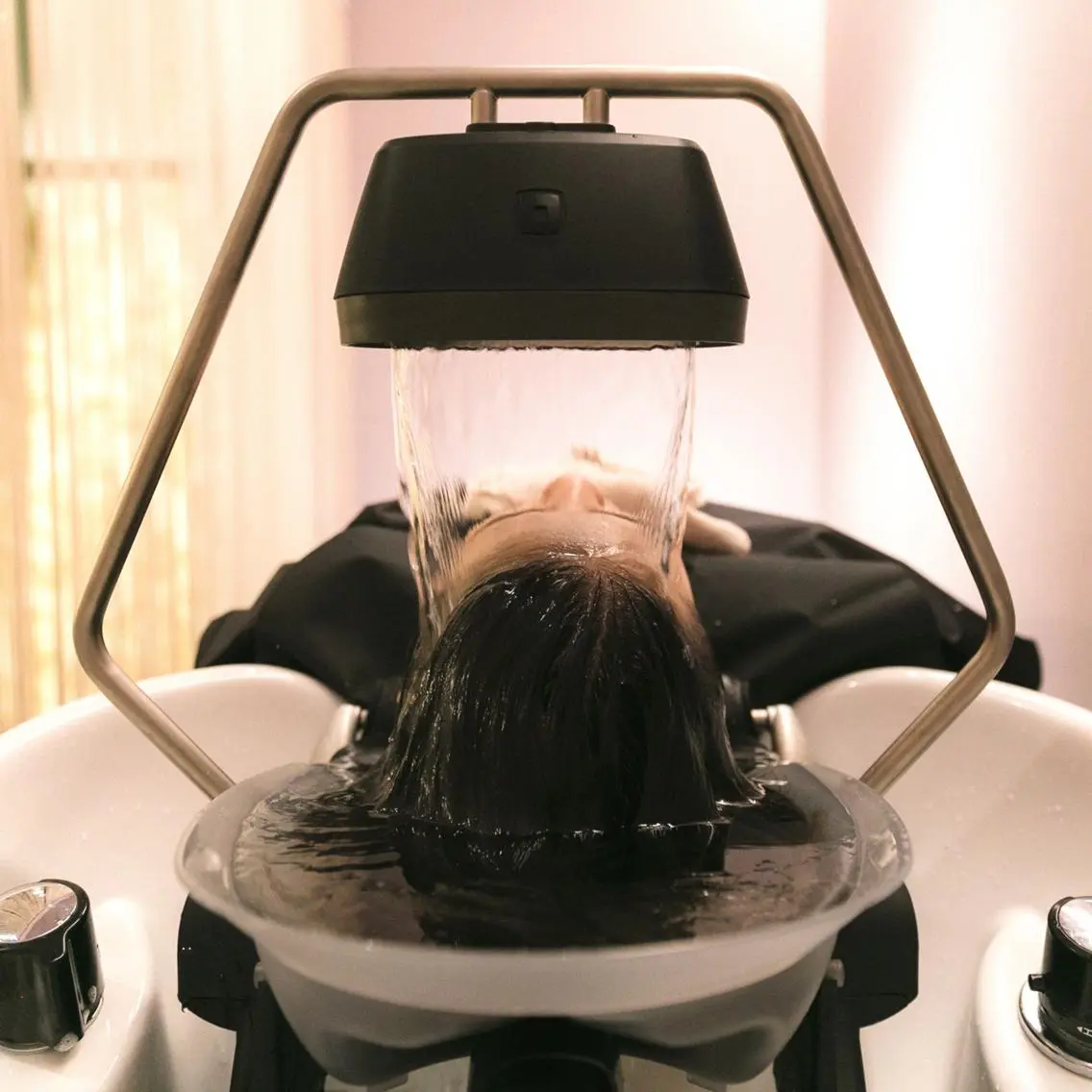 【頭皮の整体×睡眠美容】ヘッドスパ(30分)＋頭浸浴の写真