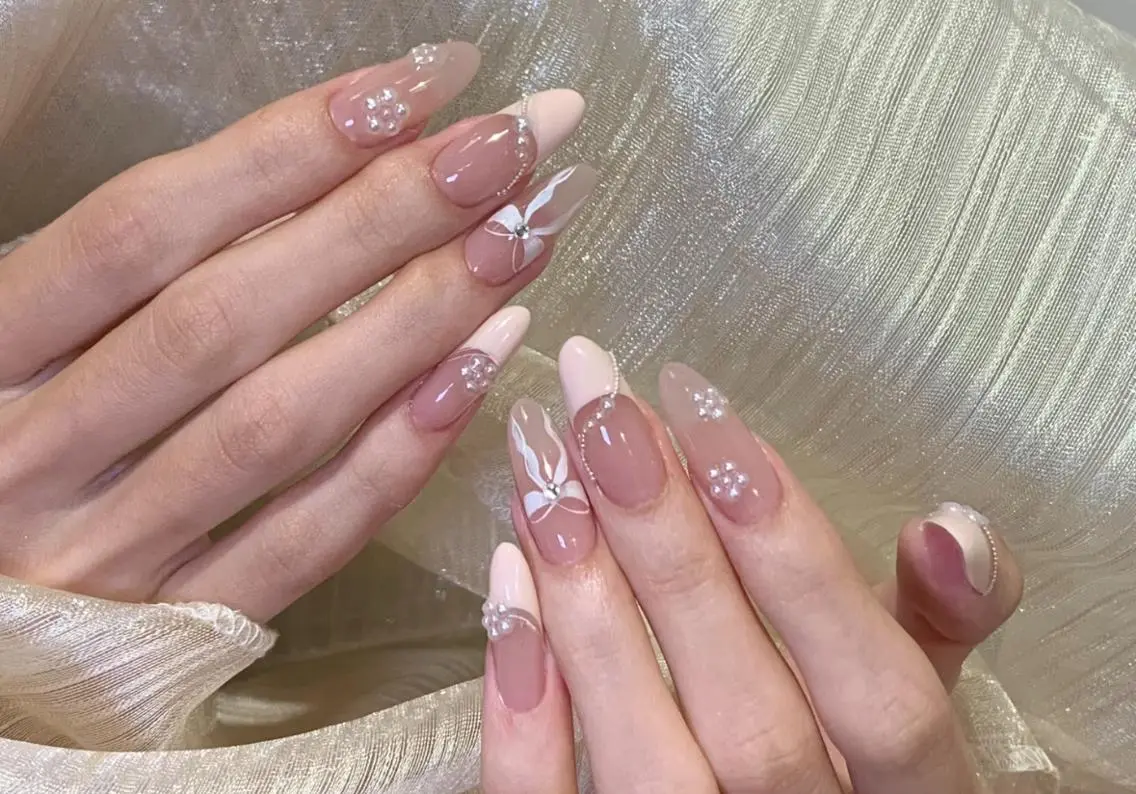 ネイル ハンドネイル 💙羽生 彩光💙のネイルデザイン