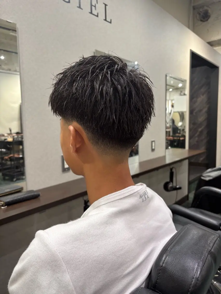 メンズ カット 嶋田 海輝斗のヘアスタイル