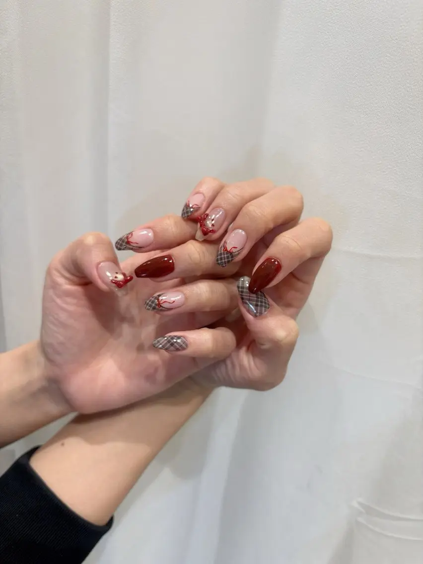 ネイル ハンドネイル Limie 川口 nanaのネイルデザイン