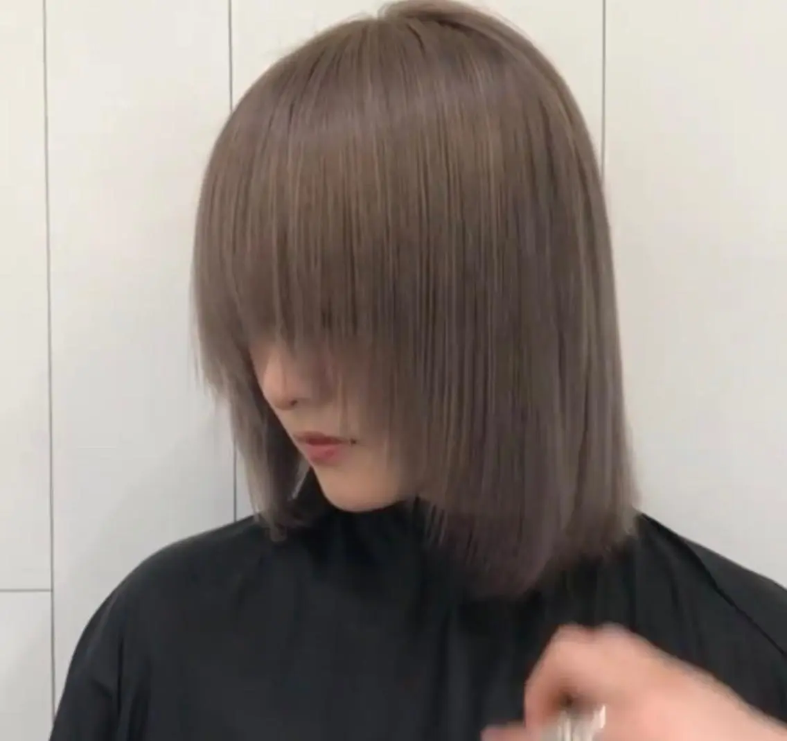 ✂似合わせカット✂レディース限定カット+シャンプーの写真