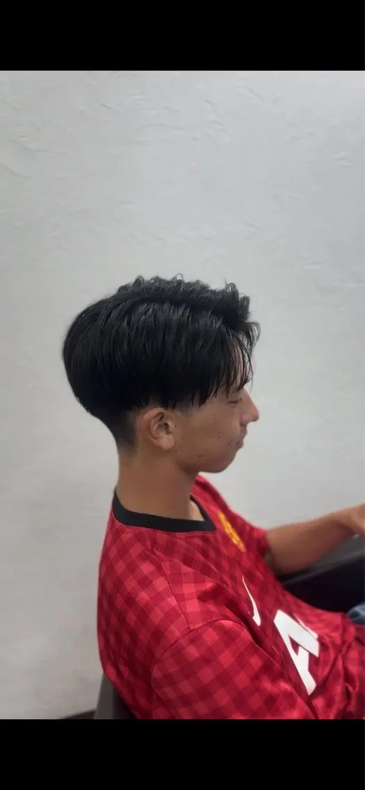 メンズ トリートメント 岩沢 奏多のヘアスタイル
