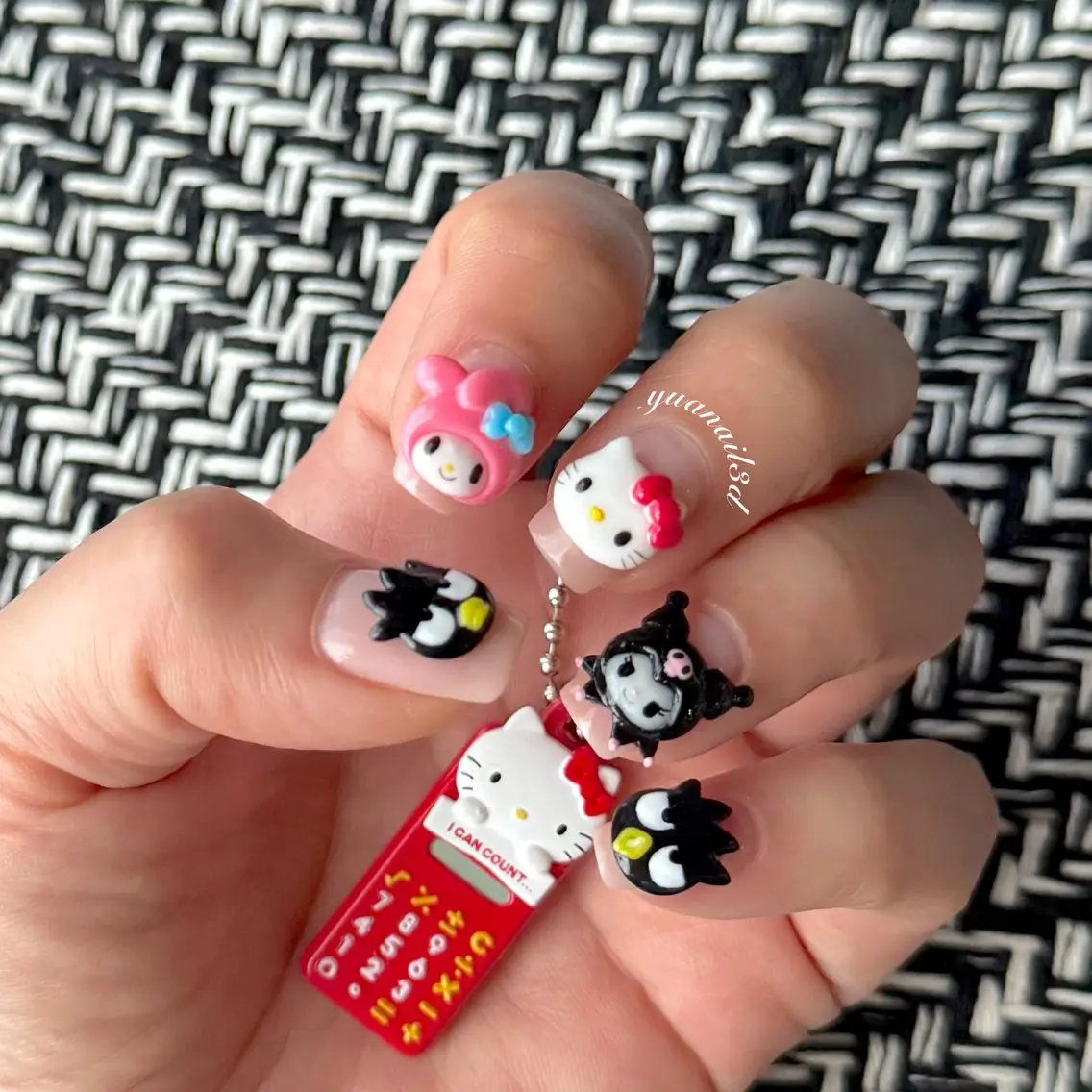 ネイル YÜA NAILのネイルデザイン
