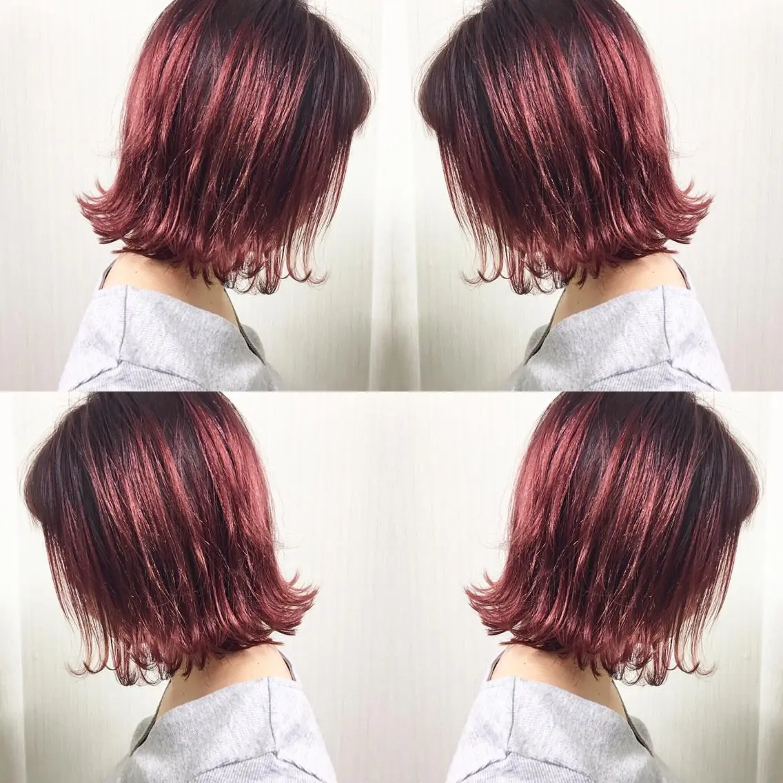 ショート カラー ヘアアレンジ 小顔ショートヘア♪ TAKUMIのヘアスタイル