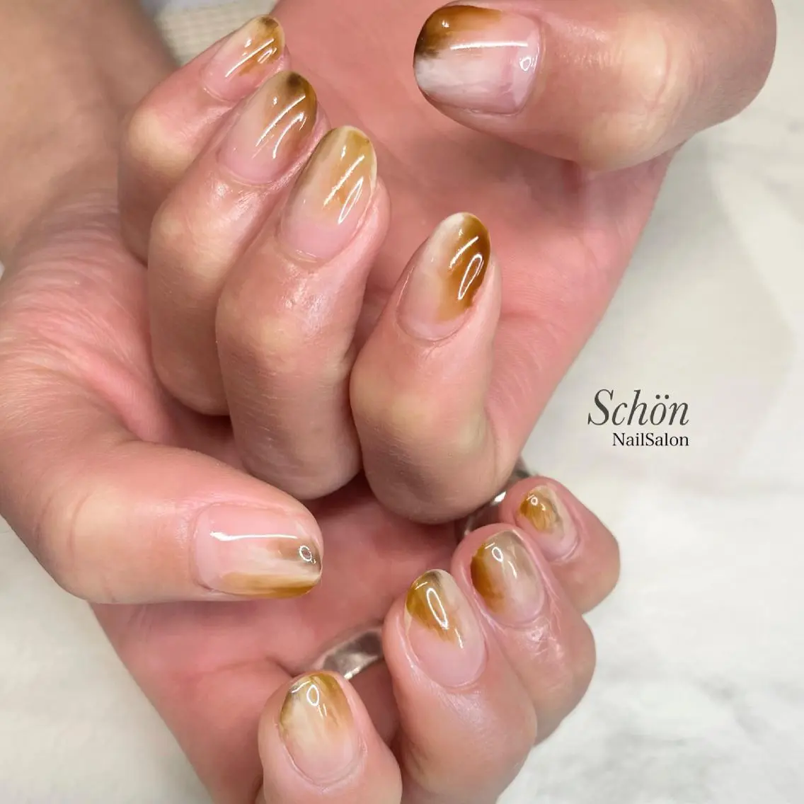 ネイル ハンドネイル Schön NailSalonのネイルデザイン