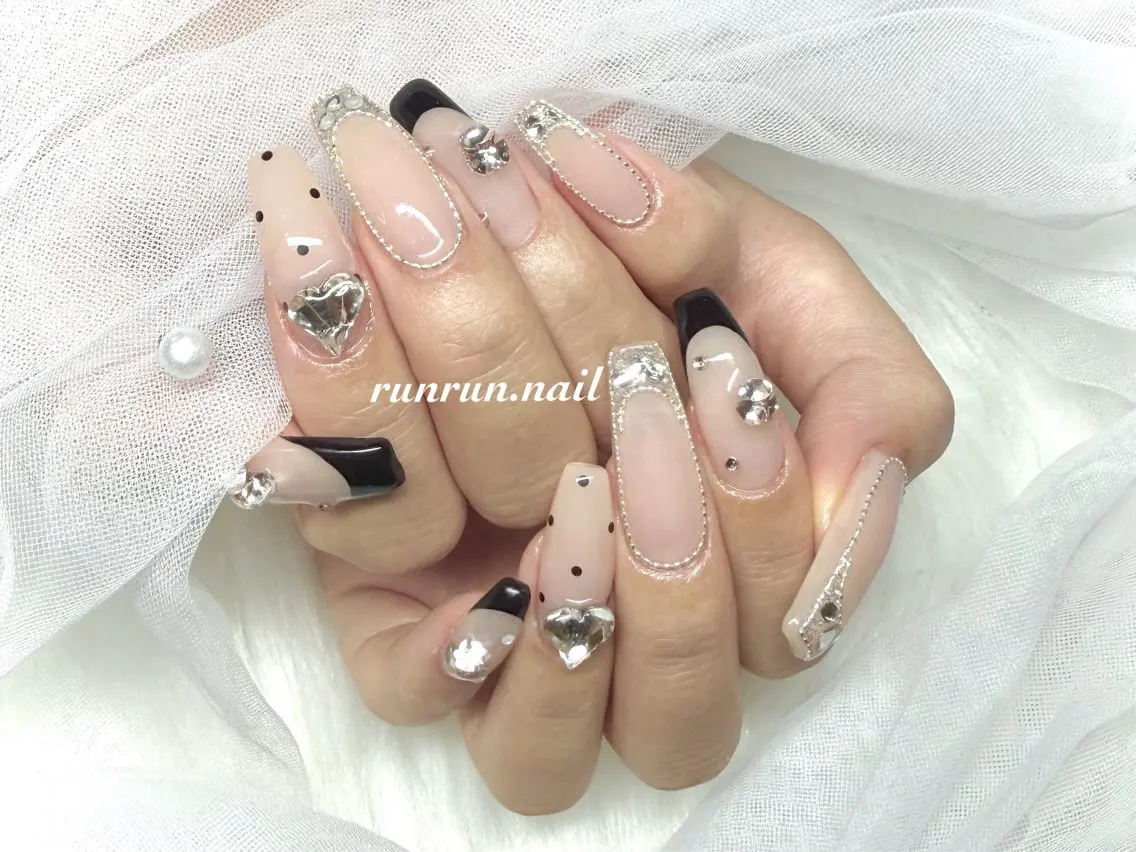 ネイル ハンドネイル milimili chiharuのネイルデザイン