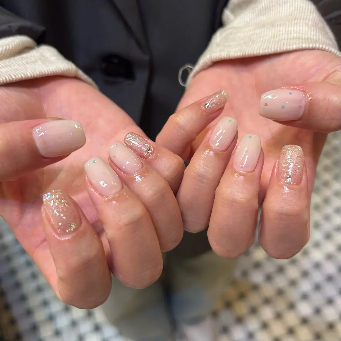 ネイル ハンドネイル シンプルネイル Ezura Yumiのネイルデザイン