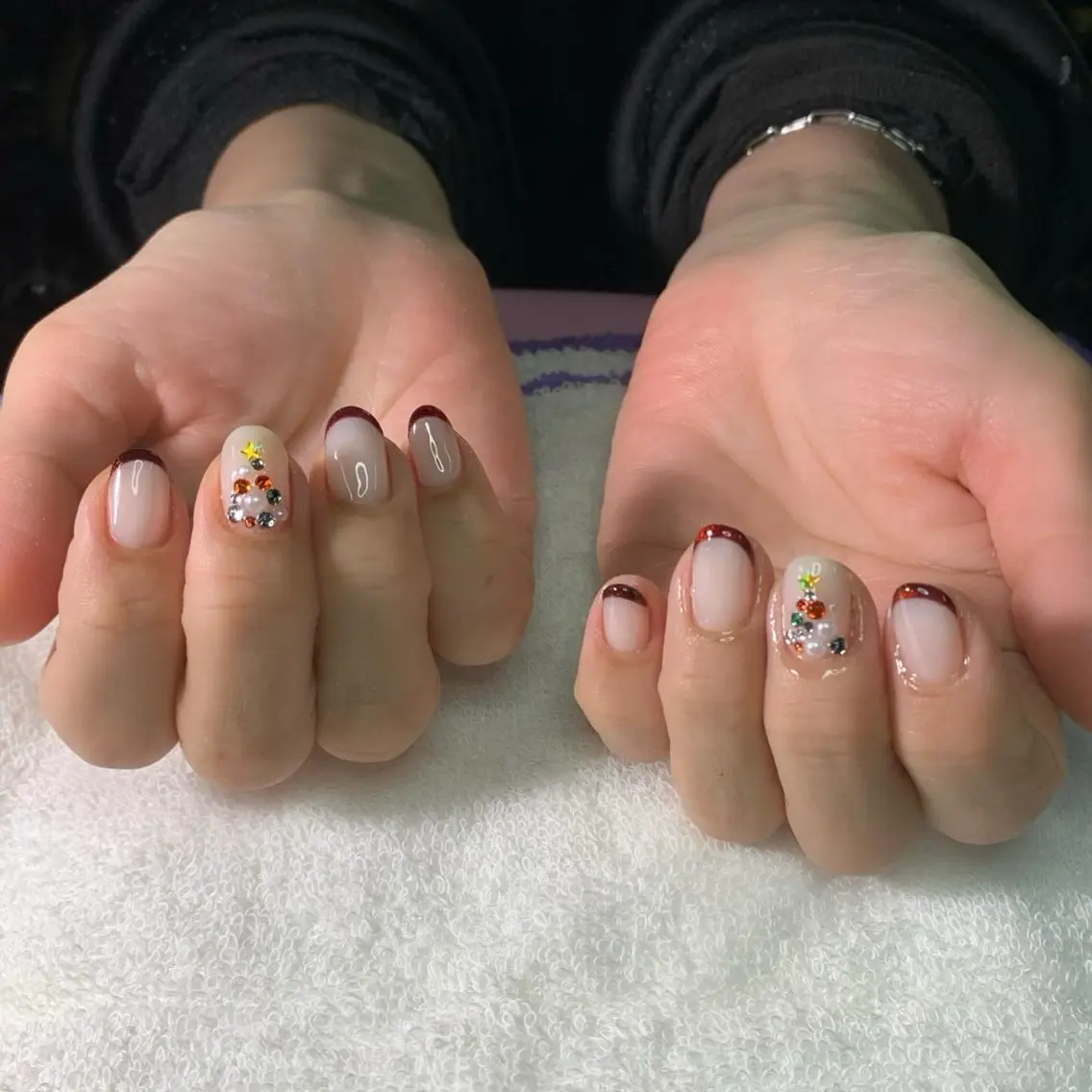 ネイル ハンドネイル フットネイル MHR nailのネイルデザイン