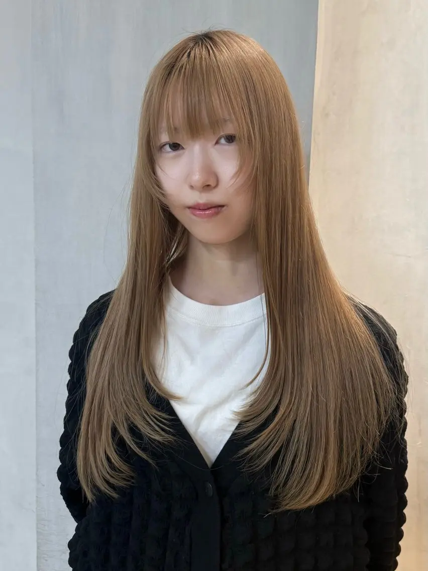 【ミニモ学割】レイヤーカットの写真