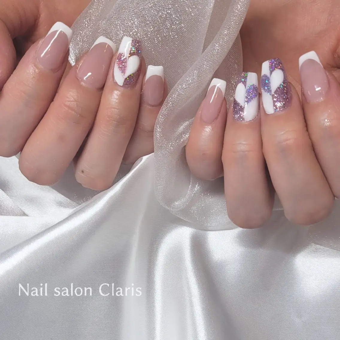 ネイル アートネイル Nailsalon Clarisのネイルデザイン