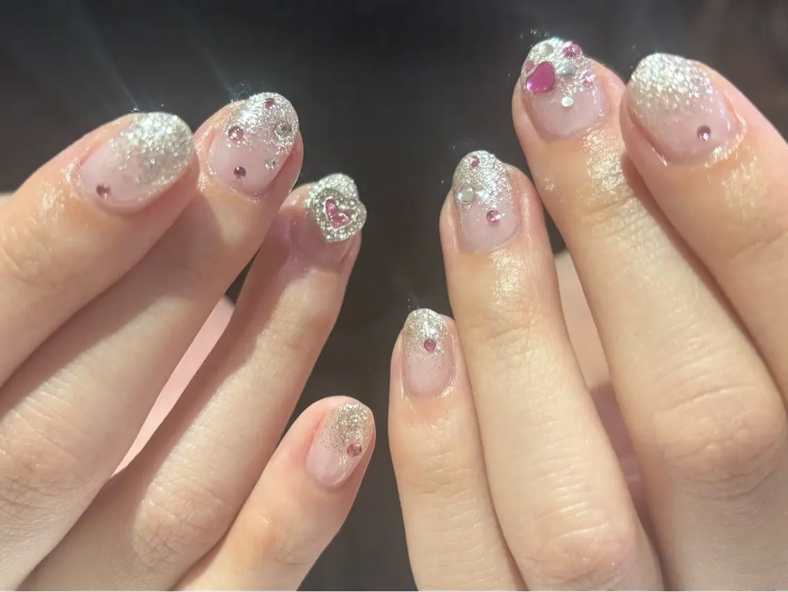 ネイル ハンドネイル Shimizu Mokaのネイルデザイン