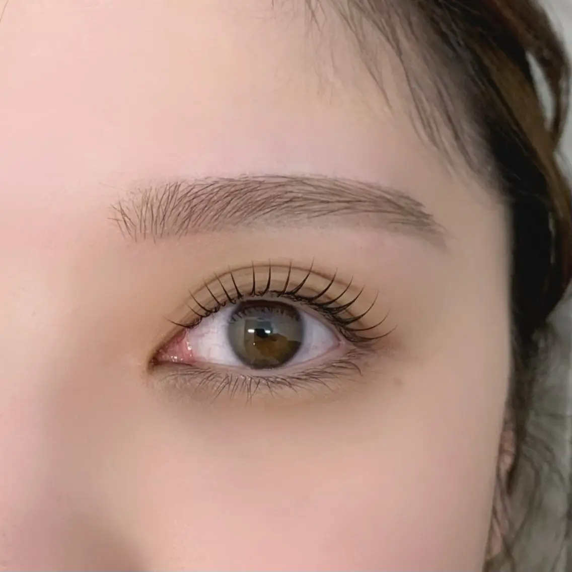 アイブロウ 眉カラー メンズアイブロウ 眉毛ワックス脱毛 マツパ ohime 新宿店 natsumiのマツエク・マツパデザイン