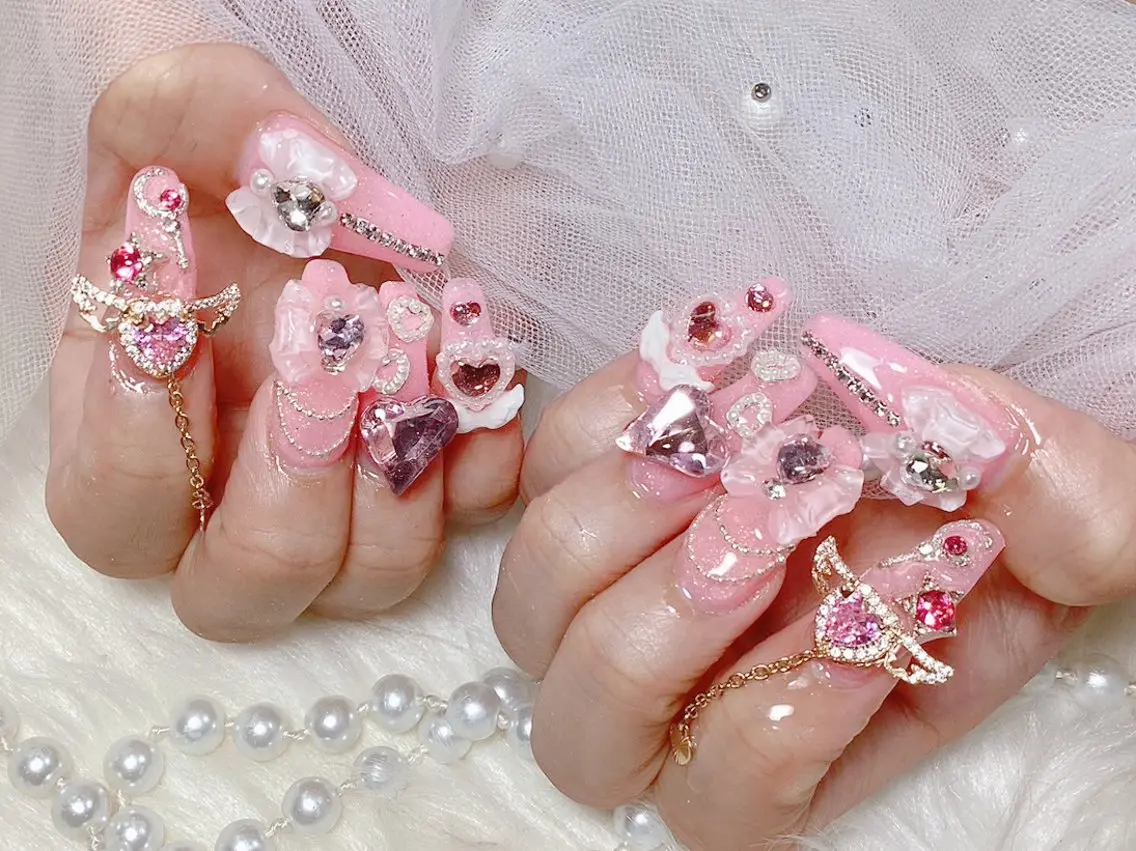 ネイル ハンドネイル Hanaai Salon新宿店のネイルデザイン