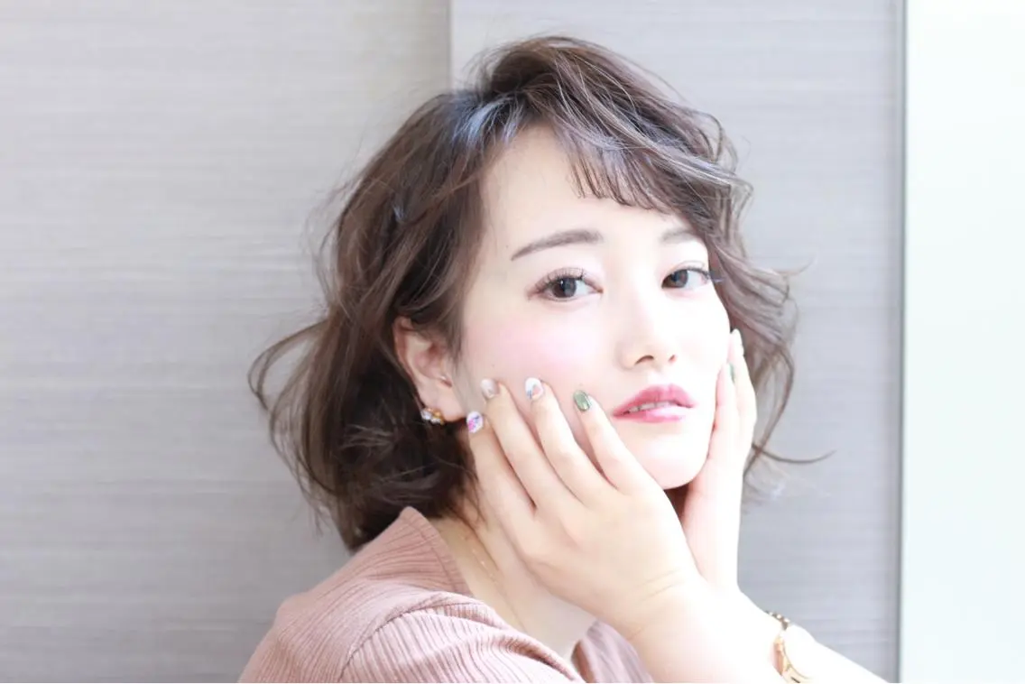 ショート カラー カット ヘアカラー トリートメント 💙美髪救世主💙 関華蓮のヘアスタイル