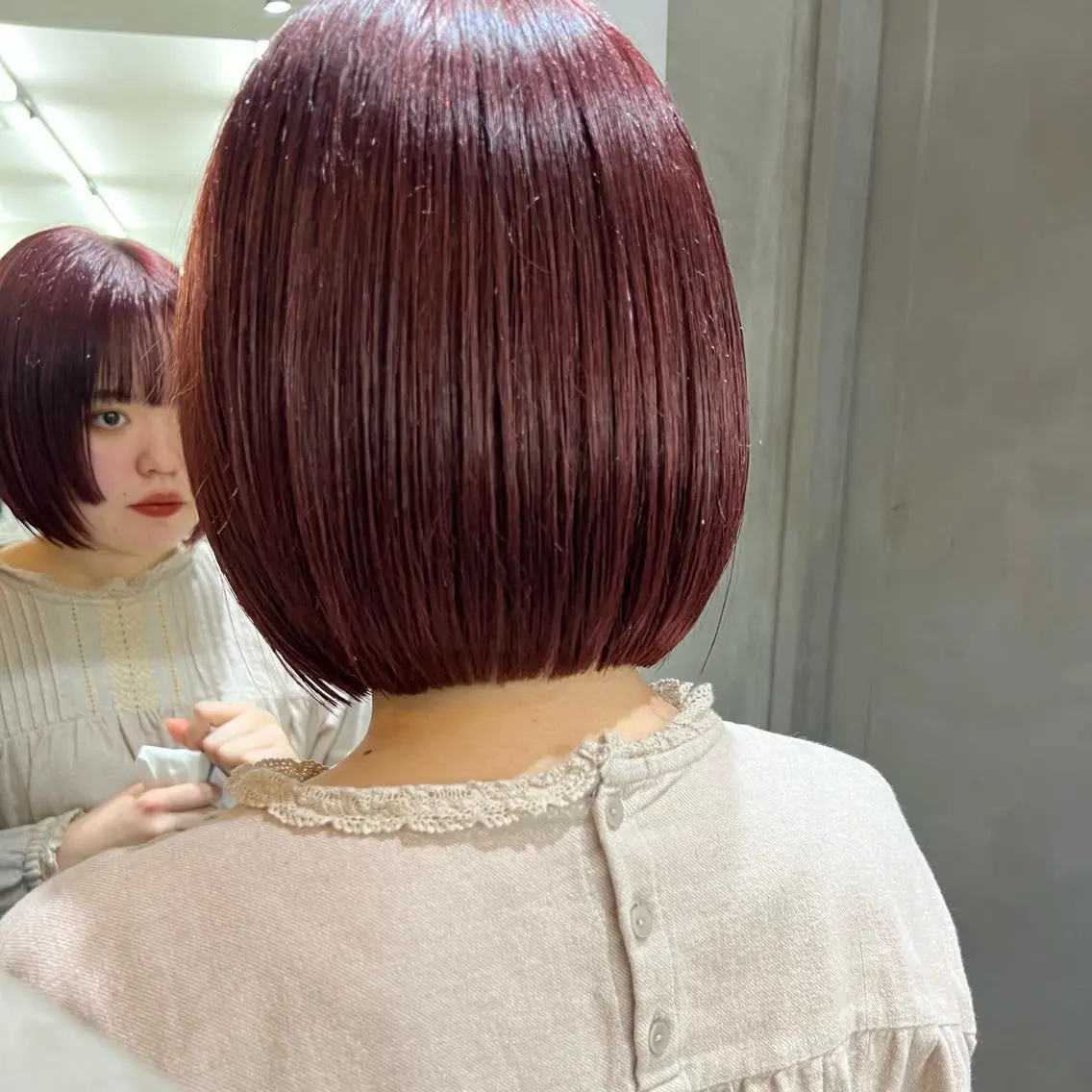 ショート 鈴 /ショート/ボブのヘアスタイル