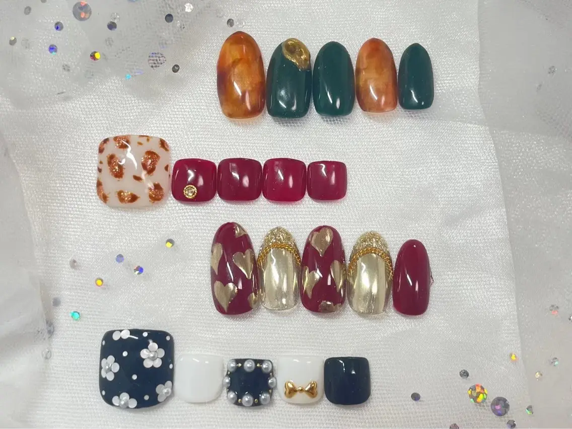 ネイル Maya 🧊🫧‪／渋谷のネイルデザイン