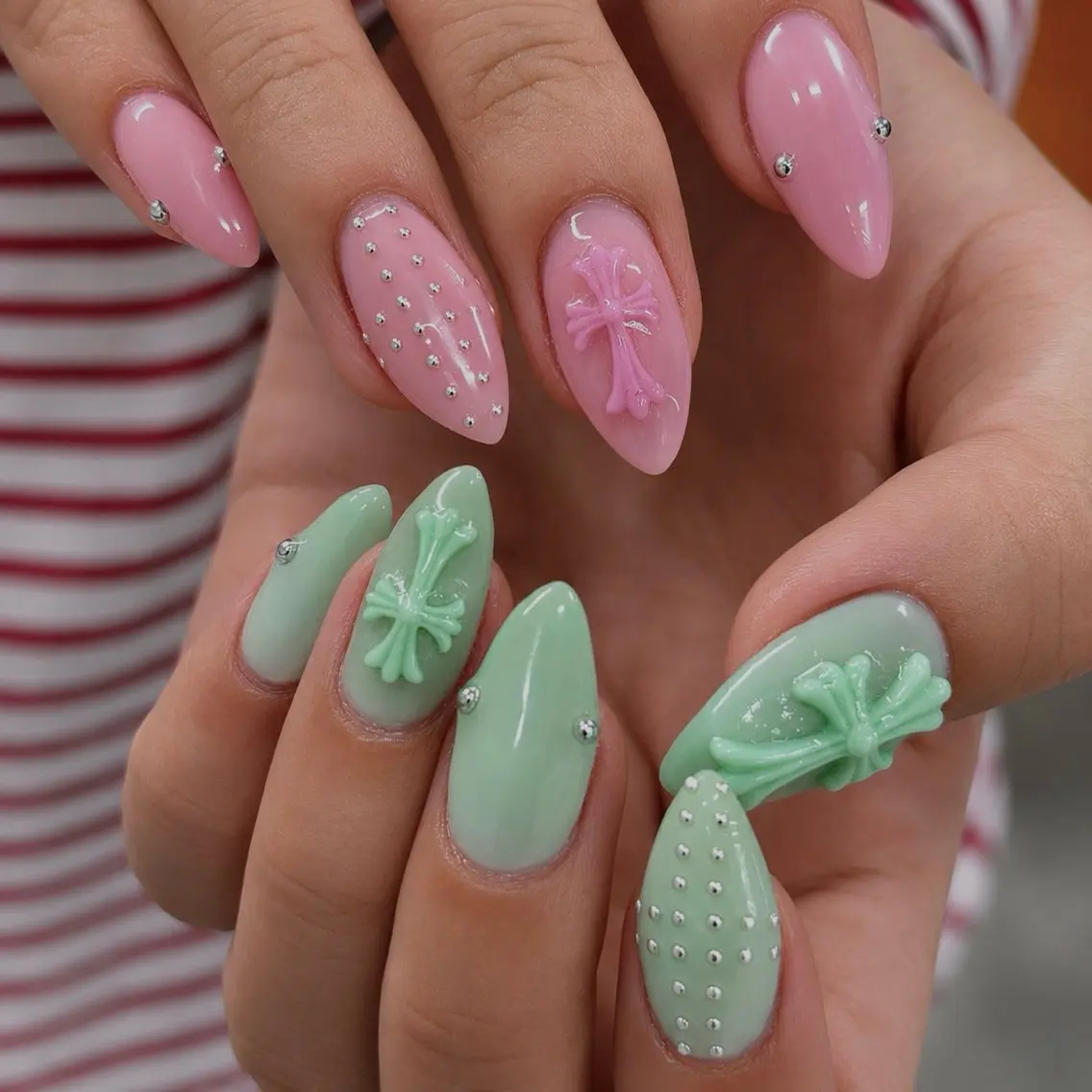 ネイル ハンドネイル フットネイル yuri / 個性派nailのネイルデザイン