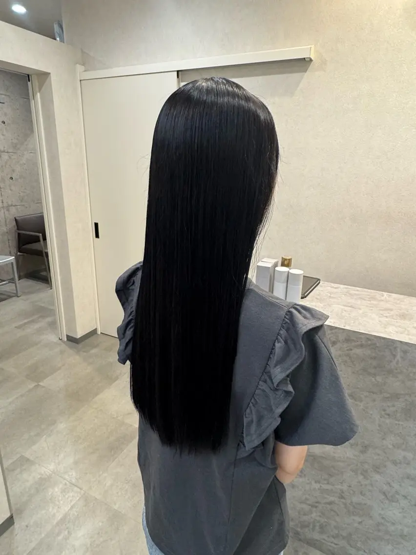 ロング カラー ヘアカラー 清水 菜々子のヘアスタイル