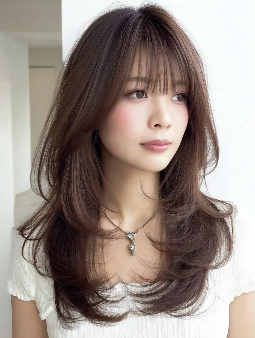 ロング ヘアカラー トリートメント 神保町駅徒歩5分🍀 NEWOPEN🍀渚のヘアスタイル