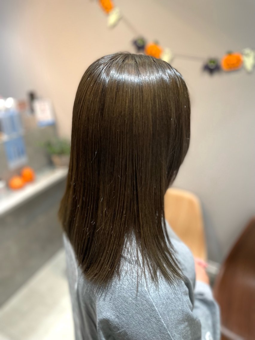 カラー ヘアカラー YUKINO 🐈‍⬛のヘアスタイル